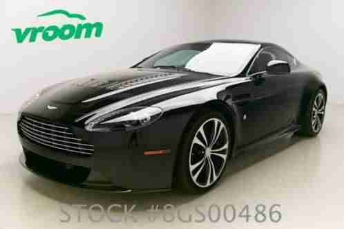 2011 Aston Martin Vantage Certified 2011 9K MILES NAV CLEAN CARFAX