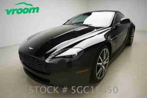 2012 Aston Martin Vantage Certified