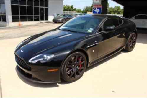 Aston Martin Vantage Clean CarFax, (2013)