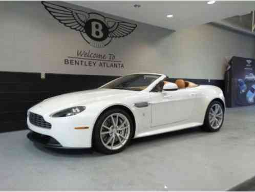 2013 Aston Martin Vantage