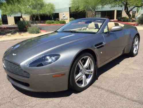 20070000 Aston Martin Vantage Convertible