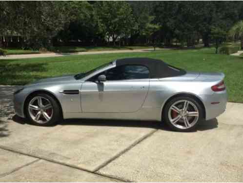 Aston Martin Vantage Convertible (2009)