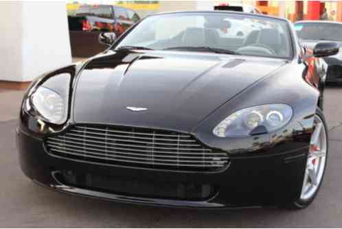 2008 Aston Martin Vantage Convertible