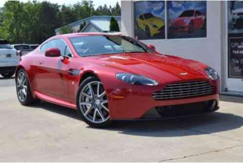 Aston Martin Vantage Coupe (2013)