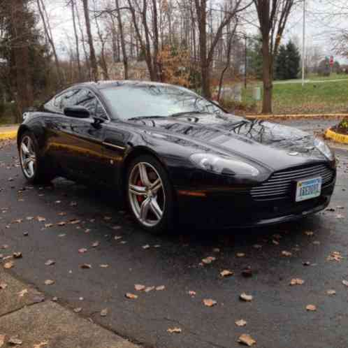 Aston Martin Vantage Coupe (2009)