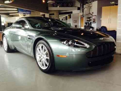 2007 Aston Martin Vantage COUPE