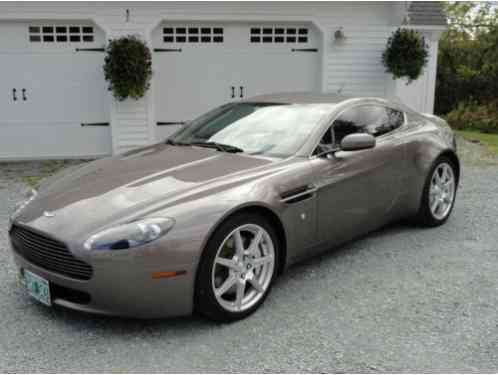 Aston Martin Vantage GT Coupe (2007)