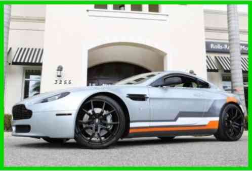 2007 Aston Martin Vantage James Bond Edition