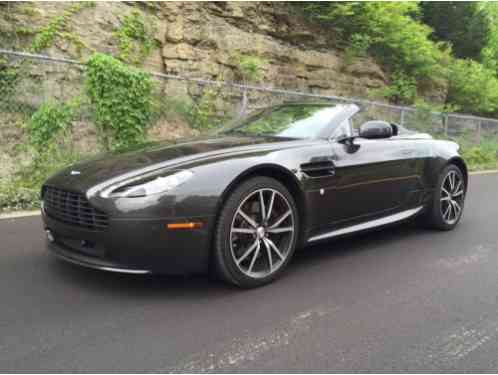 2011 Aston Martin Vantage N420