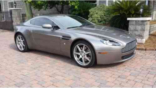 Aston Martin Vantage (2008)