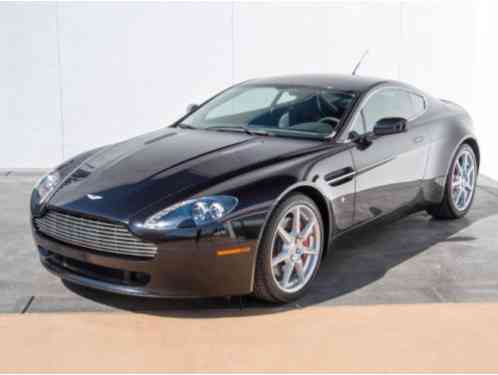 2007 Aston Martin Vantage Premium Audio