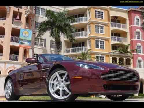 Aston Martin Vantage Roadster (2008)