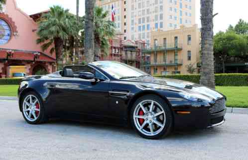 Aston Martin Vantage (2008)