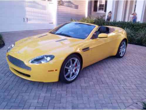 2008 Aston Martin Vantage Roadster