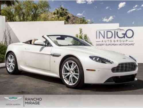 Aston Martin Vantage Roadster (2012)