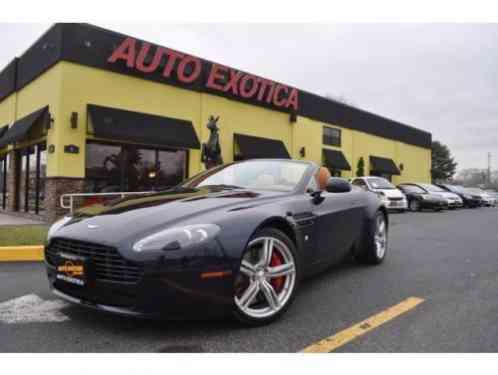 Aston Martin Vantage Roadster (2010)