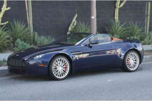 2009 Aston Martin Vantage Roadster