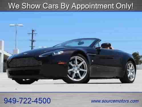 Aston Martin Vantage Roadster (2008)