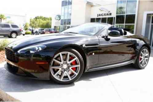 Aston Martin Vantage Roadster (2013)