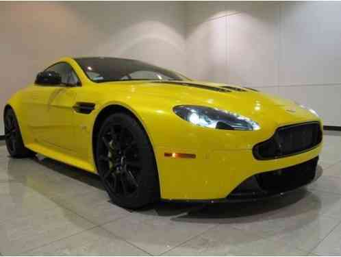 Aston Martin Vantage S (2015)