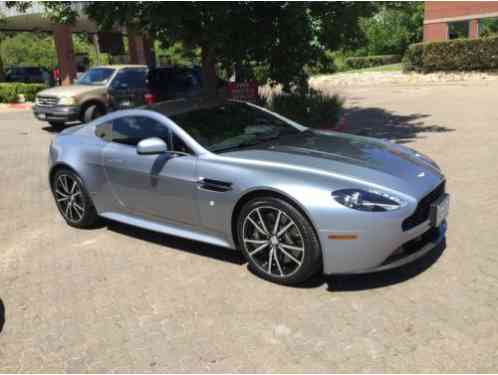 2014 Aston Martin Vantage S Coupe Centenary