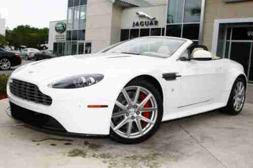 2012 Aston Martin Vantage S Roadster