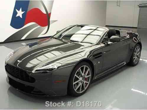 2014 Aston Martin Vantage S ROADSTER NAV REAR CAM