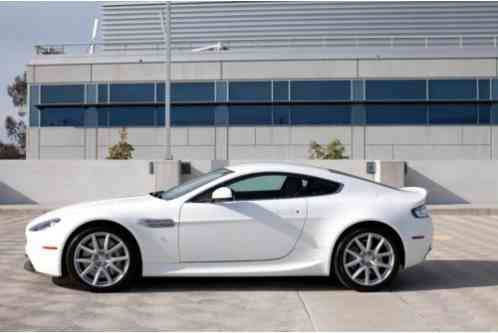 2013 Aston Martin Vantage