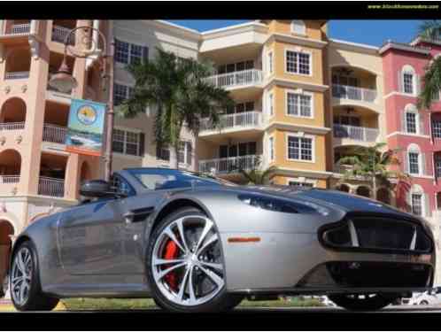 Aston Martin Vantage V12 S Roadster (2015)