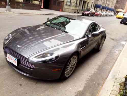Aston Martin Vantage V8 2009 About This Car With Gray