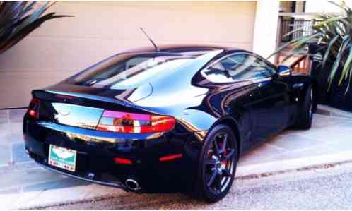 2007 Aston Martin Vantage V8 Vantage