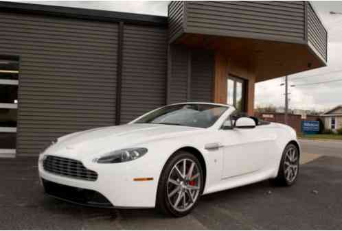 Aston Martin Vantage (2013)