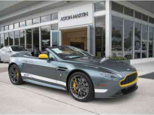 Aston Martin Vantage VANTAGE GT (2015)