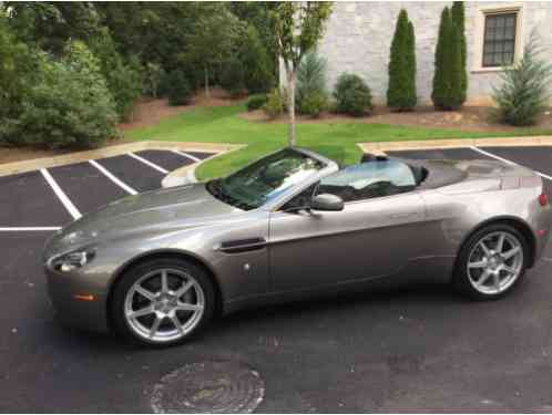 2007 Aston Martin Vantage VANTAGE ROADSTER