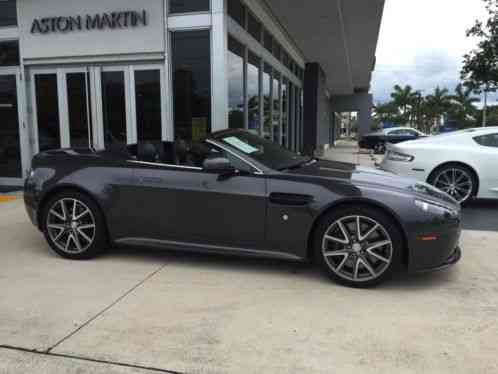 Aston Martin Vantage VANTAGE S (2011)