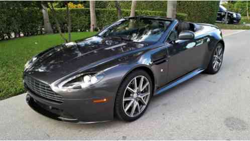 2011 Aston Martin Vantage VANTAGE S