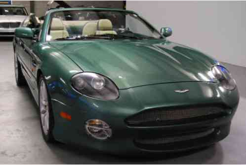 Aston Martin Vantage Volante (2001)