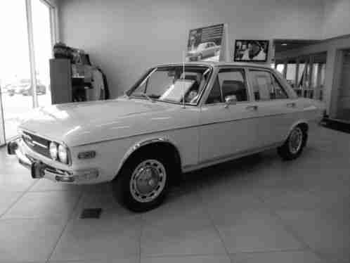 1972 Audi 100 100 LS