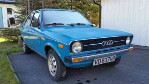 Audi 50 LS (1976)