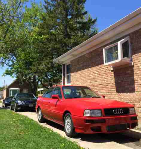 1991 Audi 90