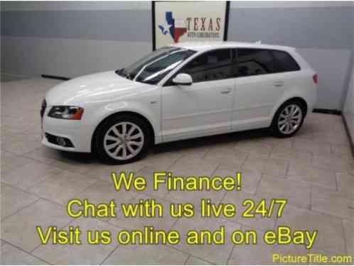 2011 Audi A3 2. 0 TDI Premium S Line Leather S Tronic