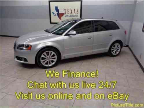 2013 Audi A3 2. 0 Turbo Premium Leather S-Tronic Panoramic Sunroof