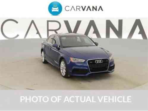 2015 Audi A3 2. 0T Premium