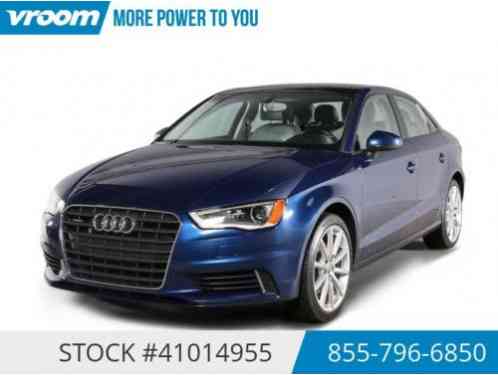 Audi A3 2. 0T Premium ALUMINUM PKG (2015)