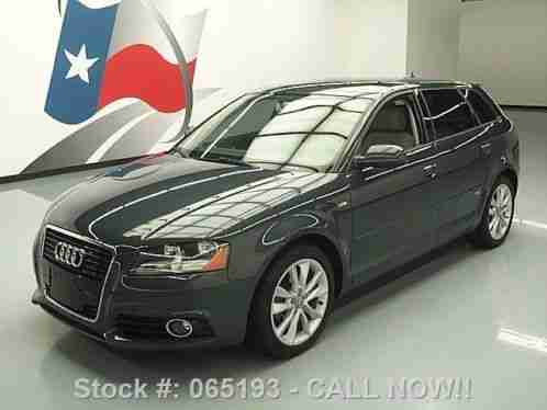 2012 Audi A3 2012 2. 0 TDI PREMIUM DIESEL WAGON S-LINE 57K MI