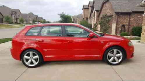 2008 Audi A3 S Line