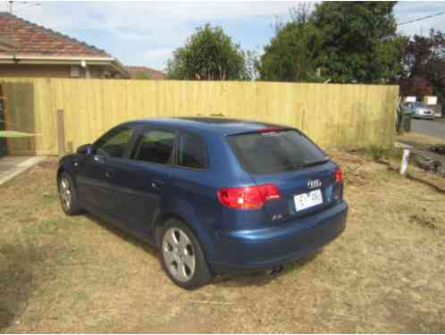 2005 Audi A3 TFSI