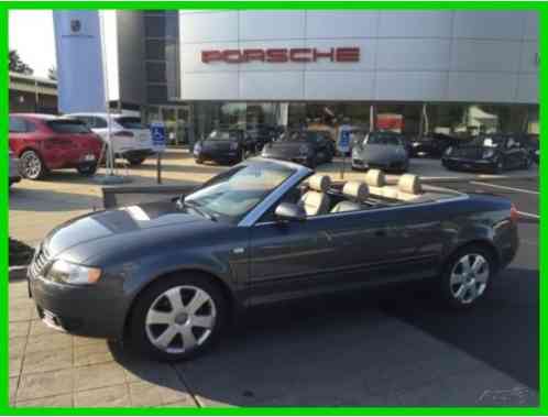 2004 Audi A4 1. 8T Cabriolet