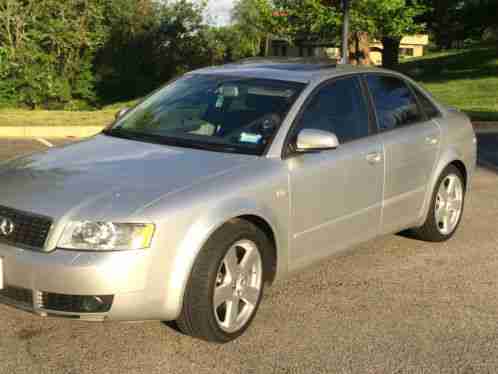 Audi A4 1. 8T Quattro (2005)