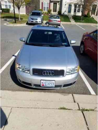 Audi A4 1. 8T Quattro (2004)